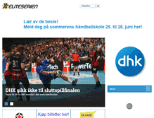 Tablet Screenshot of dhk.no